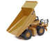 CAT Caterpillar 775E Off Highway Dump Truck Yellow 1/64 Diecast Model Diecast Masters 84653