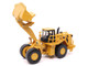 CAT Caterpillar 988H Wheel Loader Yellow 1/64 Diecast Model Diecast Masters 84654