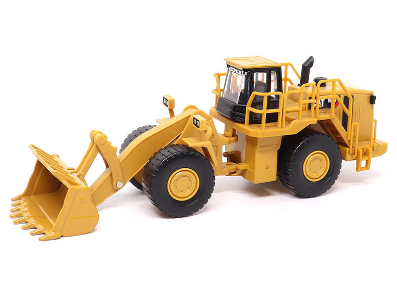 CAT Caterpillar 988H Wheel Loader Yellow 1/64 Diecast Model Diecast Masters 84654