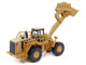CAT Caterpillar 988H Wheel Loader Yellow 1/64 Diecast Model Diecast Masters 84654
