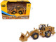 CAT Caterpillar 988H Wheel Loader Yellow 1/64 Diecast Model Diecast Masters 84654