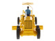 CAT Caterpillar No 12 Motor Grader Yellow with Operator Vintage Series 1/50 Diecast Model Diecast Masters 85761