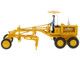 CAT Caterpillar No 12 Motor Grader Yellow with Operator Vintage Series 1/50 Diecast Model Diecast Masters 85761