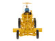 CAT Caterpillar No 12 Motor Grader Yellow with Operator Vintage Series 1/50 Diecast Model Diecast Masters 85761