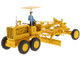 CAT Caterpillar No 12 Motor Grader Yellow with Operator Vintage Series 1/50 Diecast Model Diecast Masters 85761