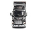 Peterbilt 579 UltraLoft Truck Tractor Black Metallic with CAT Caterpillar Mural Trailer Transport Series 1/50 Diecast Model Diecast Masters 85768