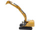 CAT Caterpillar 352 Next Generation Excavator Yellow High Line Series 1/50 Diecast Model Diecast Masters 85792