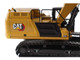 CAT Caterpillar 352 Next Generation Excavator Yellow High Line Series 1/50 Diecast Model Diecast Masters 85792