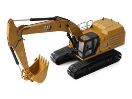 CAT Caterpillar 352 Next Generation Excavator Yellow High Line Series 1/50 Diecast Model Diecast Masters 85792