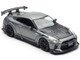 Nissan GT R R35 Top Secret RHD Right Hand Drive Gray Metallic with Carbon Hood IAM Bangkok 2025 Event Edition 1/64 Diecast Model Car Inno Models IN64-R35TS-IAMBK25 Nissan GT R R35 Top Secret RHD Right Hand Drive Gray Metallic with Carbon Hood IAM Bangkok 2025 Event Edition 1/64 Diecast Model Car Inno Models IN64-R35TS-IAMBK25