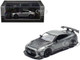 Nissan GT R R35 Top Secret RHD Right Hand Drive Gray Metallic with Carbon Hood IAM Bangkok 2025 Event Edition 1/64 Diecast Model Car Inno Models IN64-R35TS-IAMBK25 Nissan GT R R35 Top Secret RHD Right Hand Drive Gray Metallic with Carbon Hood IAM Bangkok 2025 Event Edition 1/64 Diecast Model Car Inno Models IN64-R35TS-IAMBK25
