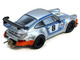 RWB 964 #8 Ichiban Boshi Martini Racing Silver Metallic with Stripes 1/64 Diecast Model Car Model Model MM64-RWB964-001