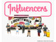 Influencers 6 piece Diecast Figure Set Limited Edition for 1/64 Scale Models American Diorama AD-2433MJ
