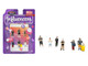 Influencers 6 piece Diecast Figure Set Limited Edition for 1/64 Scale Models American Diorama AD-2433MJ