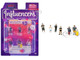 Influencers 6 piece Diecast Figure Set Limited Edition for 1/64 Scale Models American Diorama AD-2433MJ