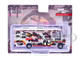 Food Truck The Graffiti Truck White with Graphics 1/64 Diecast Model American Diorama AD-70102MJ