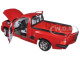 Ford SVT F-150 Lightning Red Pickup Truck 1/21 Diecast Model Car Maisto 31141