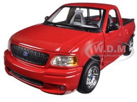 Ford SVT F-150 Lightning Red Pickup Truck 1/21 Diecast Model Car Maisto 31141