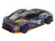 Toyota GR Supra KUHL RHD Right Hand Drive #91 Shingo Hatanaka Evangelion Racing D1 Grand Prix 2021 Limited Edition 1/64 Diecast Model Car Mini GT MGT00951