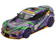 Toyota GR Supra KUHL RHD Right Hand Drive #91 Shingo Hatanaka Evangelion Racing D1 Grand Prix 2021 Limited Edition 1/64 Diecast Model Car Mini GT MGT00951