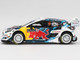 Ford Puma Rally1 #13 Gregoire Munster Louis Louka M Sport Ford WRT Monte Carlo Rally 2024 Limited Edition 1/64 Diecast Model Car Mini GT MGT00974