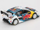 Ford Puma Rally1 #13 Gregoire Munster Louis Louka M Sport Ford WRT Monte Carlo Rally 2024 Limited Edition 1/64 Diecast Model Car Mini GT MGT00974