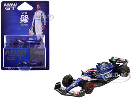 RB VCARB 01 #3 Daniel Ricciardo Formula One F1 Bahrain GP 2024 Limited Edition 1/64 Diecast Model Car Mini GT MGT01006