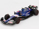 RB VCARB 01 #22 Yuki Tsunoda Formula One F1 Bahrain GP 2024 Limited Edition 1/64 Diecast Model Car Mini GT MGT01007