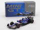 RB VCARB 01 #22 Yuki Tsunoda Formula One F1 Bahrain GP 2024 Limited Edition 1/64 Diecast Model Car Mini GT MGT01007