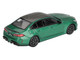 BMW M5 Isle of Man Green Metallic with Carbon Top Limited Edition 1/64 Diecast Model Car Mini GT MGT01086 BMW M5 Isle of Man Green Metallic with Carbon Top Limited Edition 1/64 Diecast Model Car Mini GT MGT01086