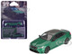 BMW M5 Isle of Man Green Metallic with Carbon Top Limited Edition 1/64 Diecast Model Car Mini GT MGT01086 BMW M5 Isle of Man Green Metallic with Carbon Top Limited Edition 1/64 Diecast Model Car Mini GT MGT01086