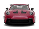 Porsche 911 GT3 RS Red Violet Metallic with White Stripes Pink Slips Series 1/18 Diecast Model Car Jada 36469