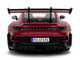 Porsche 911 GT3 RS Red Violet Metallic with White Stripes Pink Slips Series 1/18 Diecast Model Car Jada 36469