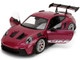 Porsche 911 GT3 RS Red Violet Metallic with White Stripes Pink Slips Series 1/18 Diecast Model Car Jada 36469