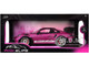 Porsche 911 GT3 RS Red Violet Metallic with White Stripes Pink Slips Series 1/18 Diecast Model Car Jada 36469 Porsche 911 GT3 RS Red Violet Metallic with White Stripes Pink Slips Series 1/18 Diecast Model Car Jada 36469