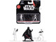 Set of 3 Diecast Figures Star Wars Movie Franchise Nano Metalfigs Series Diecast Models Jada 37269
