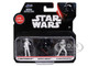 Set of 3 Diecast Figures Star Wars Movie Franchise Nano Metalfigs Series Diecast Models Jada 37269