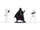 Set of 3 Diecast Figures Star Wars Movie Franchise Nano Metalfigs Series Diecast Models Jada 37269