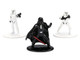 Set of 3 Diecast Figures Star Wars Movie Franchise Nano Metalfigs Series Diecast Models Jada 37269