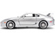 1995 Toyota Supra Silver Metallic JDM Tuners Series 1/24 Diecast Model Car Jada 37492