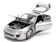 1995 Toyota Supra Silver Metallic JDM Tuners Series 1/24 Diecast Model Car Jada 37492
