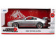1995 Toyota Supra Silver Metallic JDM Tuners Series 1/24 Diecast Model Car Jada 37492