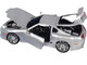 1995 Toyota Supra Silver Metallic JDM Tuners Series 1/24 Diecast Model Car Jada 37492