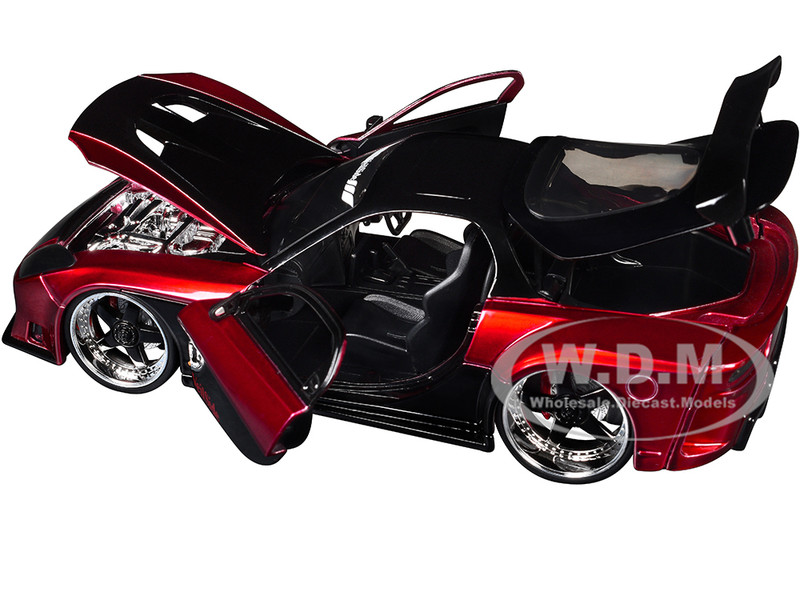 1995 MAZDA RX-7 WIDEBODY RHD 