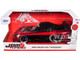 1995 Mazda RX 7 Widebody RHD Right Hand Drive VeilSide Black and Red Metallic JDM Tuners Series 1/24 Diecast Model Car Jada 37646