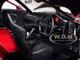 1995 Mazda RX 7 Widebody RHD Right Hand Drive VeilSide Black and Red Metallic JDM Tuners Series 1/24 Diecast Model Car Jada 37646
