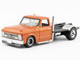 1967 Chevrolet C 10 Custom Bedless Truck Orange Metallic Furious 7 2015 Movie Fast & Furious Series Diecast Model Car Hot Wheels JHW61
