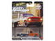 1967 Chevrolet C 10 Custom Bedless Truck Orange Metallic Furious 7 2015 Movie Fast & Furious Series Diecast Model Car Hot Wheels JHW61