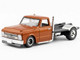1967 Chevrolet C 10 Custom Bedless Truck Orange Metallic Furious 7 2015 Movie Fast & Furious Series Diecast Model Car Hot Wheels JHW61