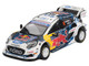 Ford Puma Rally1 #16 Adrien Fourmaux Alexandre Coria M Sport Ford WRT 3rd Place Rally Finland 2024 Limited Edition 1/64 Diecast Model Car Mini GT MGT01074